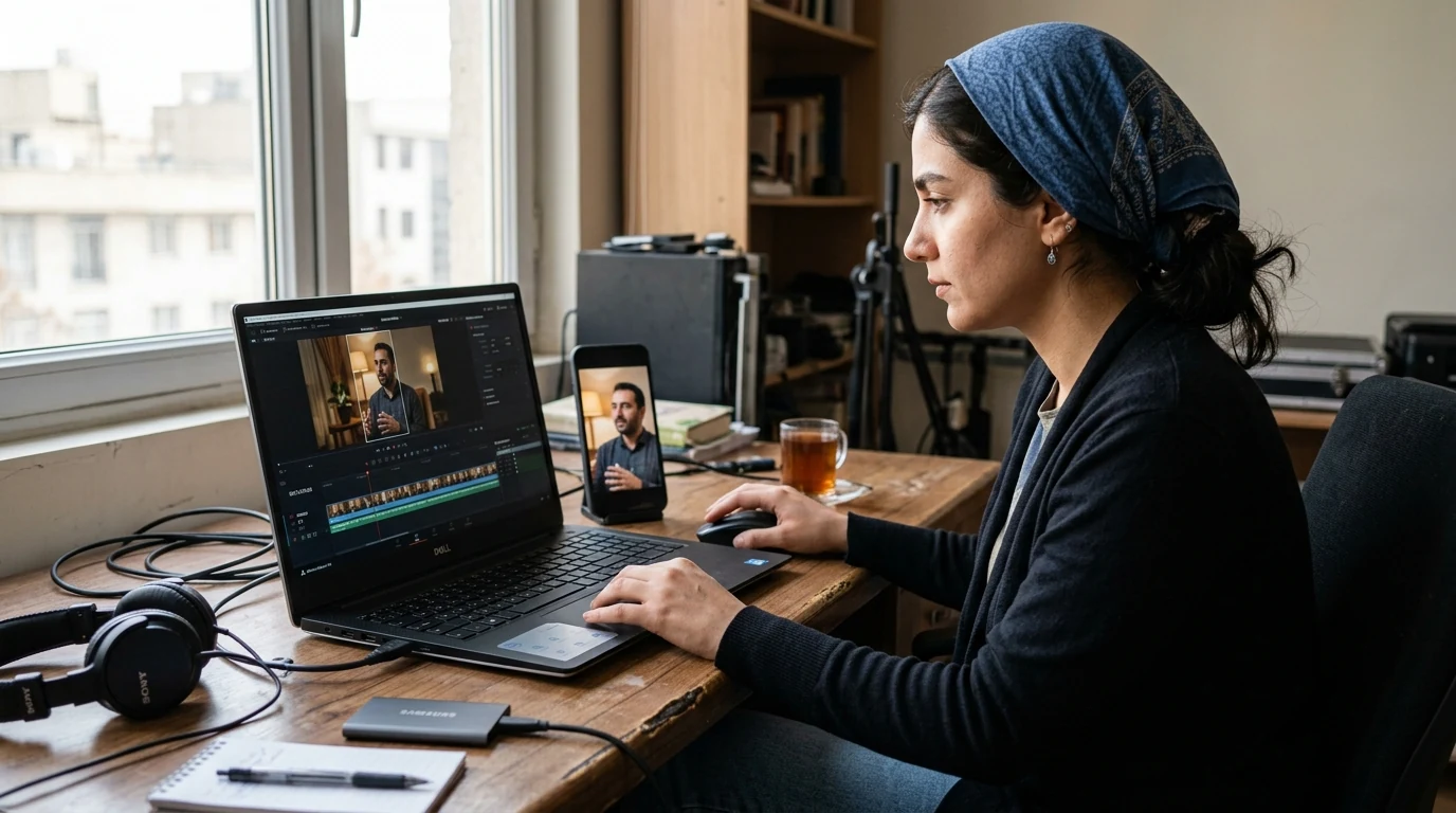 تبدیل ویدیوی افقی به عمودی؛ چطور برای ریلز و شورتز کراپ کنیم؟