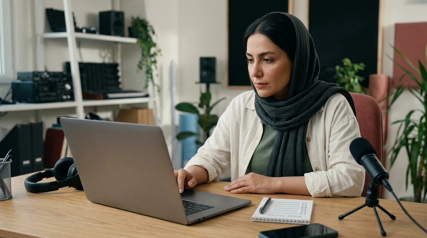 زیرنویس خودکار ویدیو برای لینکدین — آموزش قدم‌به‌قدم