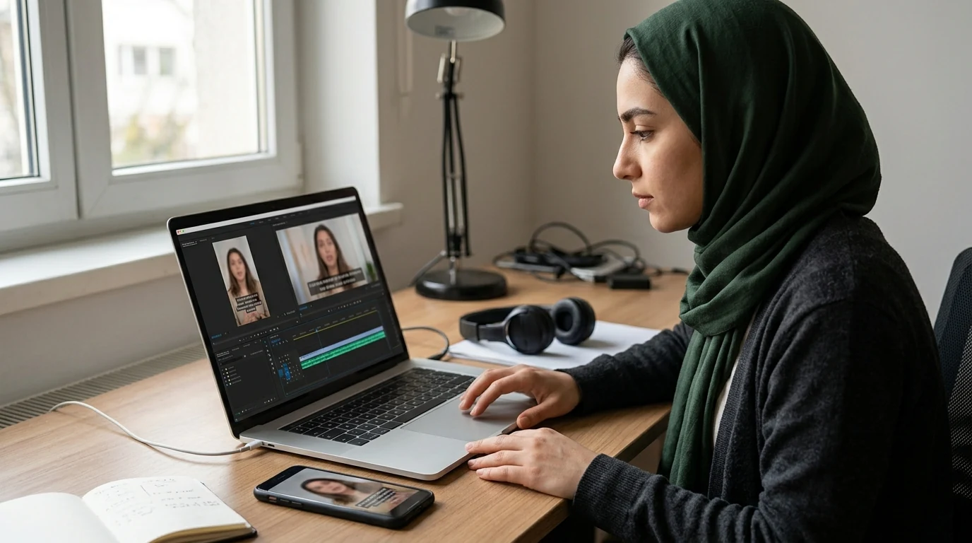 چطور از یک فایل ویدیو چند نسخه زیرنویس برای اینستاگرام و یوتیوب بسازیم؟